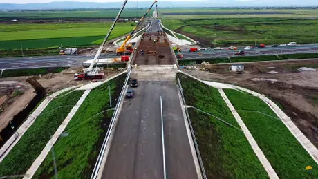 Încă două spații de servicii vor fi construite pe Autostrada A7. Unde vor fi amplasate acestea?