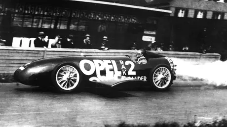 Fritz von Opel şi maşina rachetă RAK 2