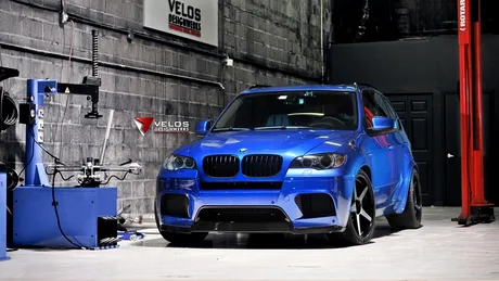 645 CP pentru BMW X5M de la Velos Designwerks