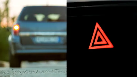 2026: Ce transmit luminile de avarii în trafic și de ce au devenit atât de folosite în România