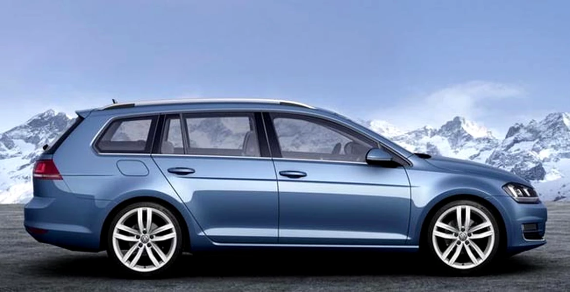 Preţurile lui VW Golf Variant în Germania – în medie cu 1.000 de euro mai scump ca Golf 7 hatchback