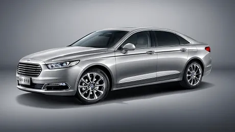 Ford Taurus: debut la Shanghai 2015