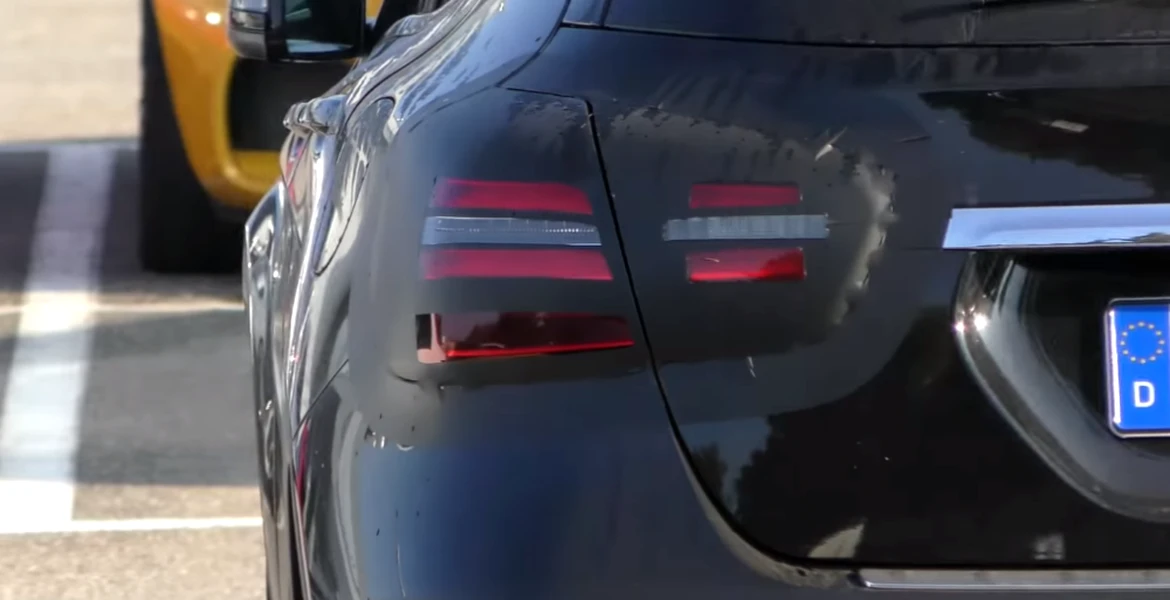 VIDEO Nemţii umblă cu faceliftul camuflat după un an de la lansare.