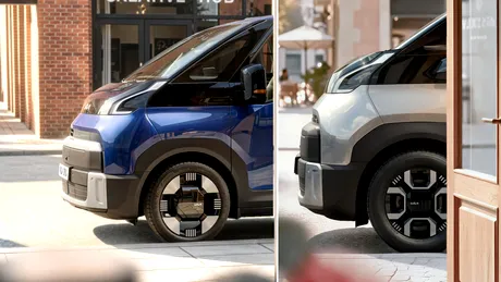 Primele imagini cu Kia PV7, noul rival electric pentru Ford E-Transit și ID.Buzz