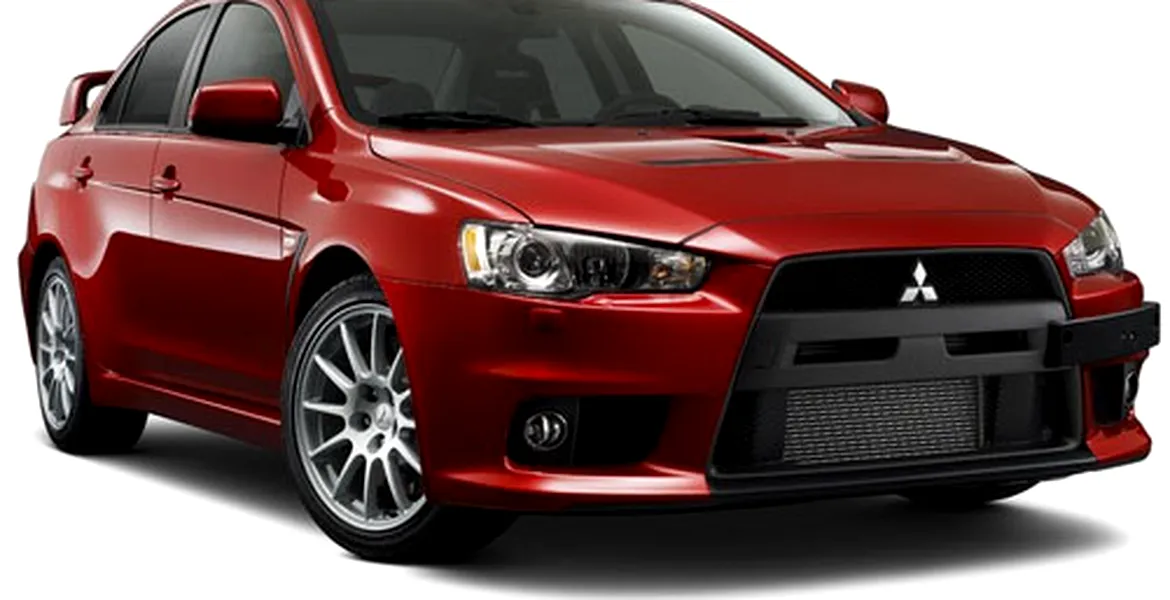 Mitsubishi Lancer Evo X FQ-330