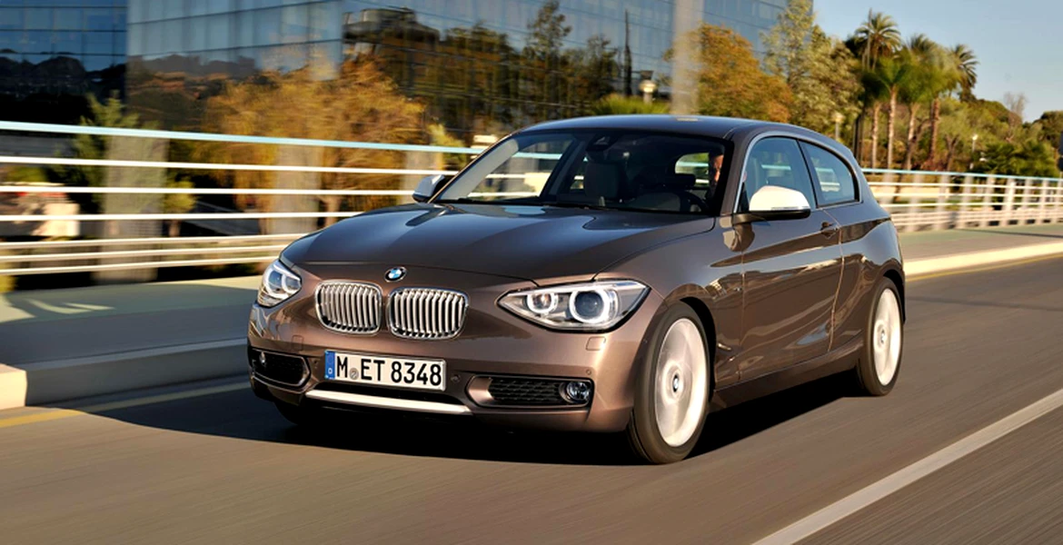 O nouă motorizare şi tracţiune integrală pentru BMW Seria 1