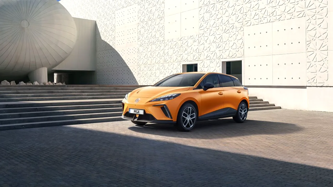 MG4 Luxury MY2023 Exterior 