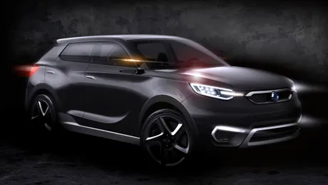 Conceptul Ssangyong SIV-1 vine la Geneva