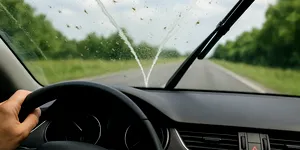 Ce lichid de parbriz alegi vara? Erori frecvente care pot afecta vizibilitatea și sistemul auto
