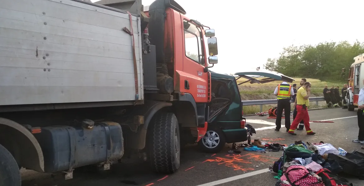 România are cele mai multe victime din accidente rutiere dintre toate cele 28 de state UE