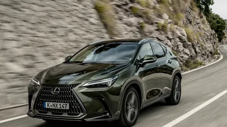 Noul Lexus NX a ajuns în România. Vezi cât costă