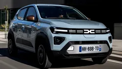 Dacia deschide comenzile în România pentru noul Spring, actualizat cu motorizări de 70 CP și 100 CP