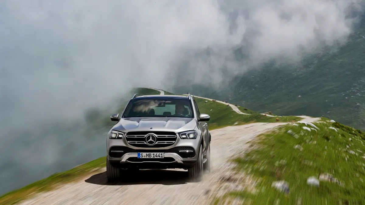 Merdeces-Benz GLE. Cinci dintre cele mai importante inovaţii ale noului SUV german - GALERIE FOTO