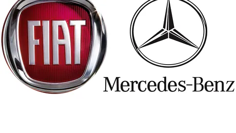 Parteneriat Fiat şi Mercedes
