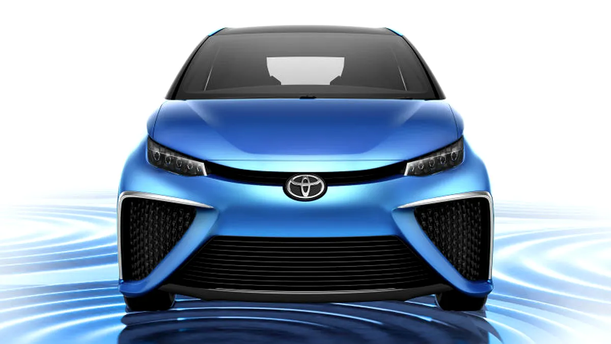 Iată cum va arăta viitoarea maşină Toyota alimentată cu hidrogen: Toyota FCV
