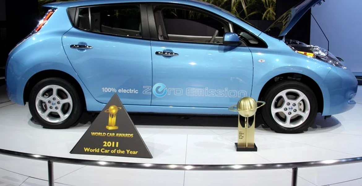 World Car of the Year 2011 este Nissan Leaf