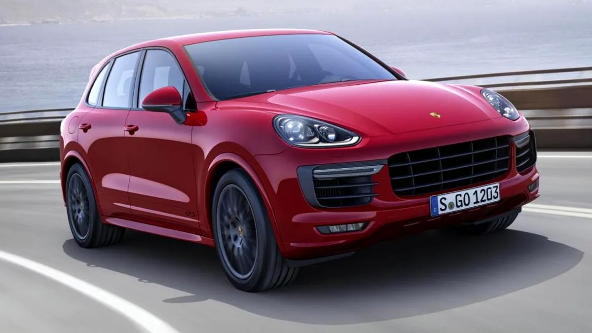 Porsche Cayenne GTS se recomandă cu 440 CP şi multă sportivitate