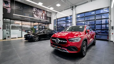 Mercedes-Benz inaugurează primul showroom concept MAR20X din România