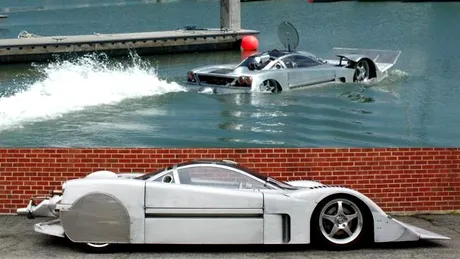 Sea Lion Prototype - World’s Fastest Amphibious “LAND SPEED” vehicle