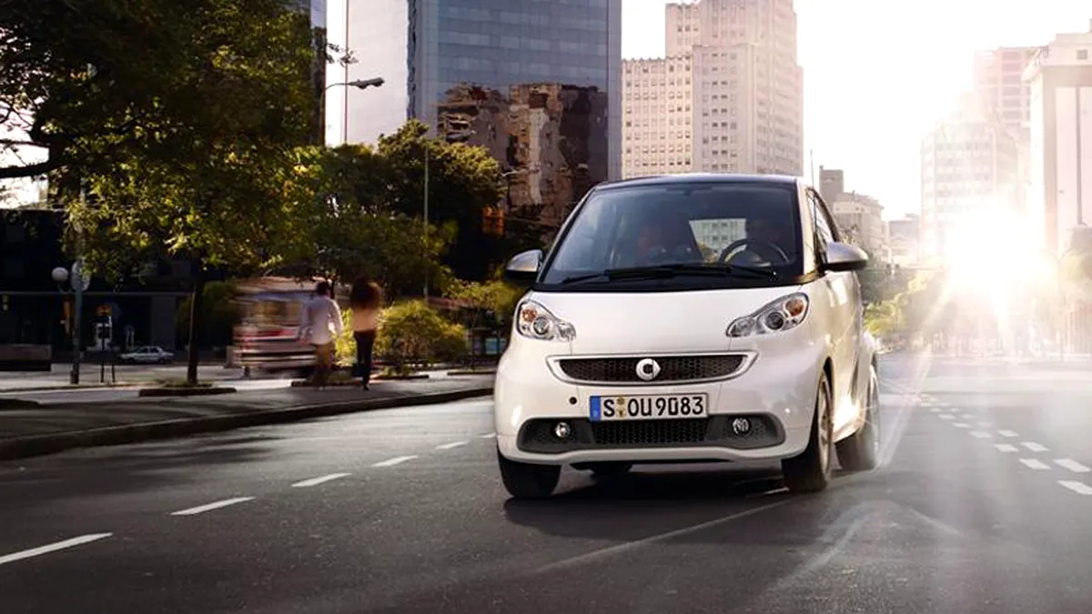 Facelift de 2012 pentru smart fortwo