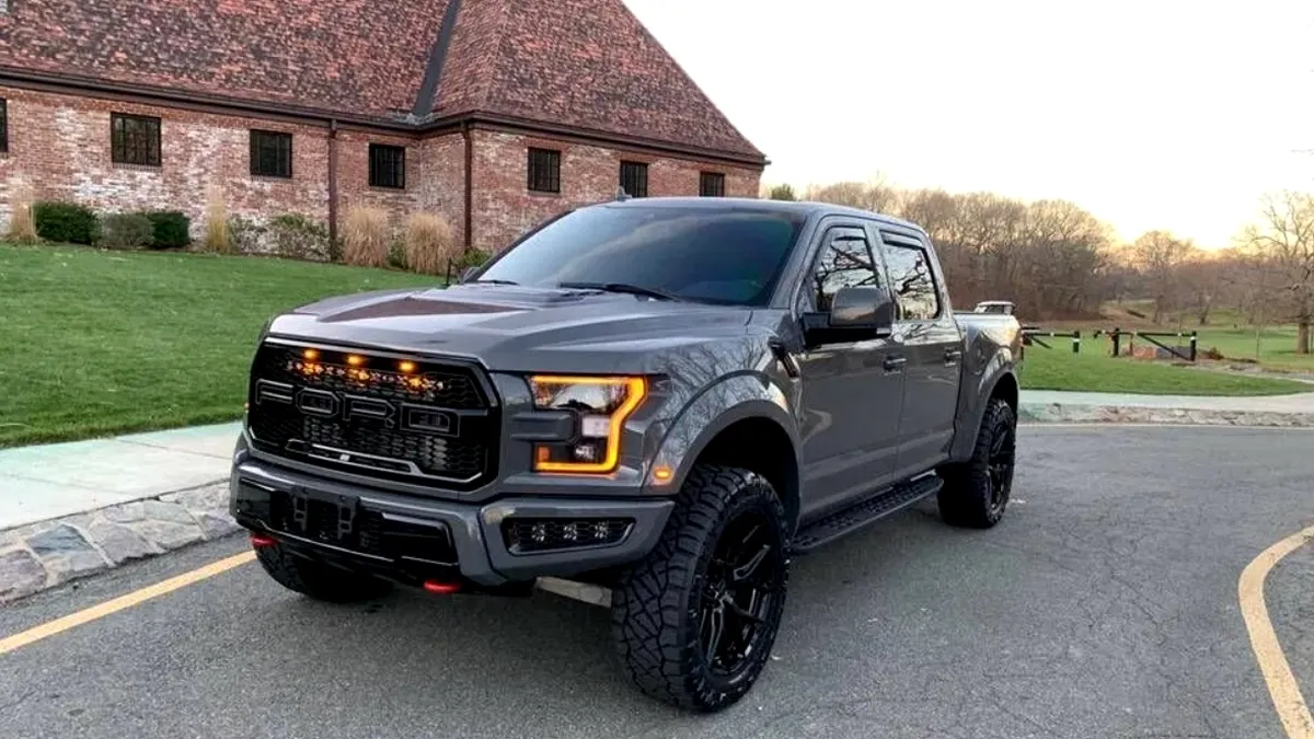 Cât costă în România un Ford F150, pick-up-ul preferat al americanilor? Are motor mare și impozit mic