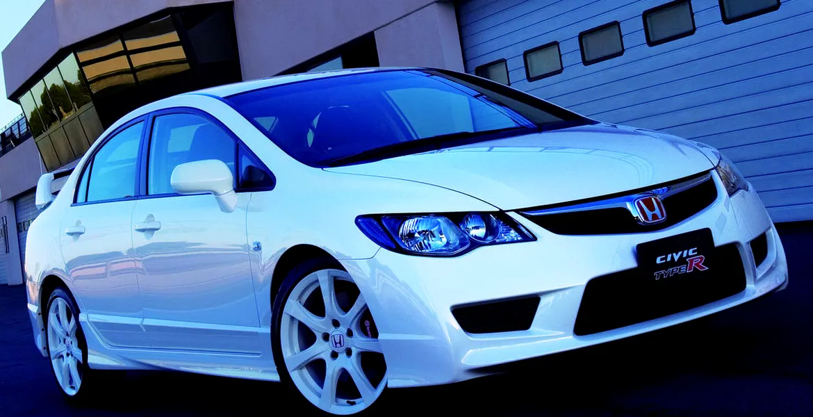 Honda renunţă la Civic Type R Sedan