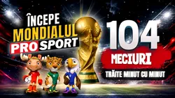 Proiect editorial special: Mondialul ProSport pentru CM 2026. Toate cele 104 meciuri de la Campionatul Mondial, urmărite minut cu minut