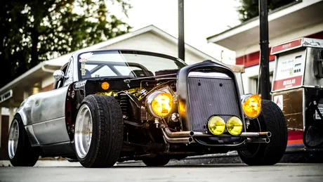 GHICITOARE de weekend: Ce japoneză se ascunde sub acest rat rod?