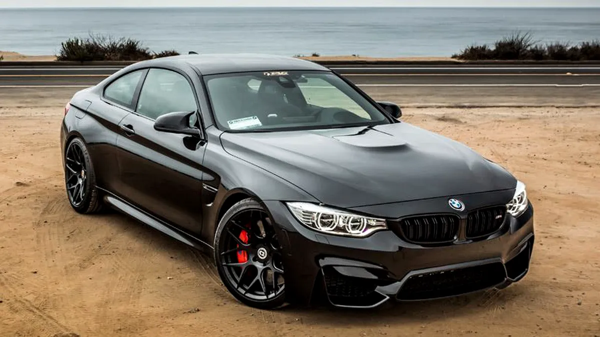 Dilema jantelor pentru noul BMW M4: pe auriu sau pe negru? GALERIE FOTO