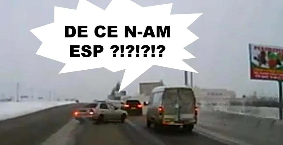 VIDEO: Zmeul şoselelor a uitat că şi Schumacher a avut accidente…