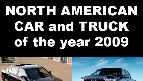 North American Car and Truck of the Year 2009