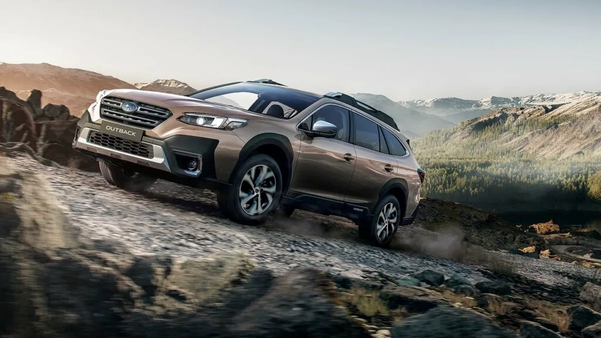 Subaru Outback: ce dotări are și cu ce preț se vinde în România