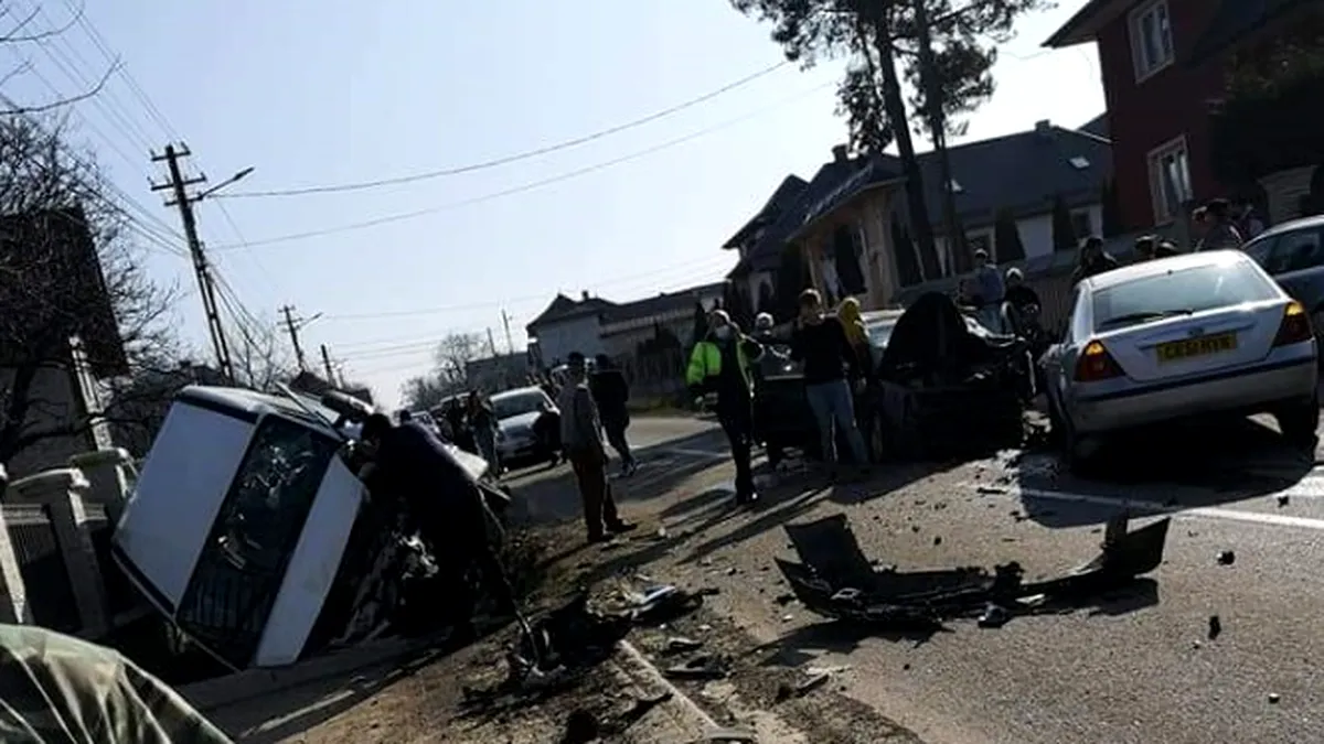 Accident cu 26 de victime la Suceava. A fost activat planul roşu de intervenţie