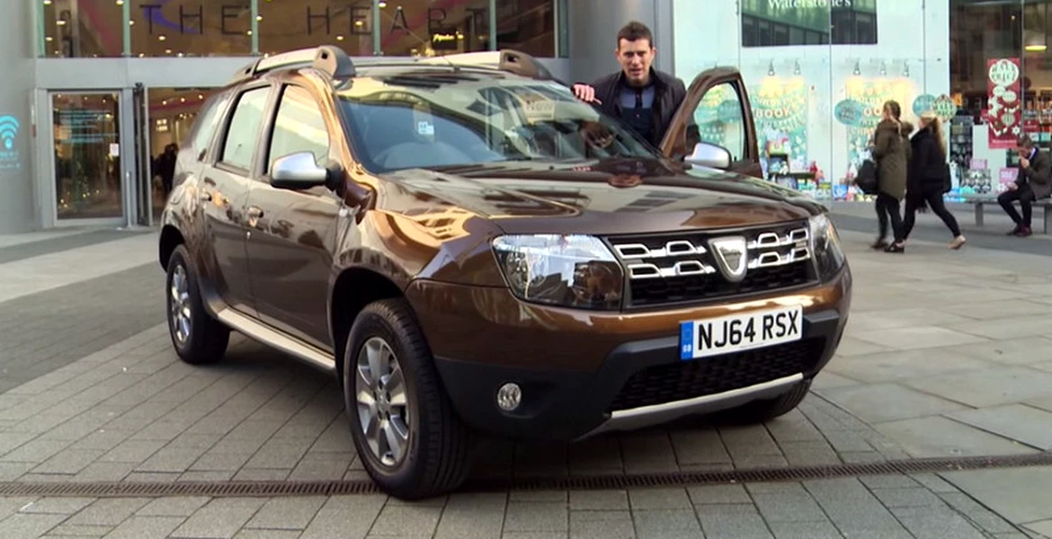 Test pentru britanicii de rând: cât costă Dacia Duster? VIDEO