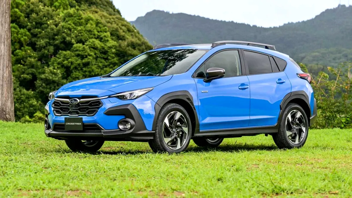 Subaru prezintă oficial noua generație Crosstrek: design împrospătat și echipamente noi