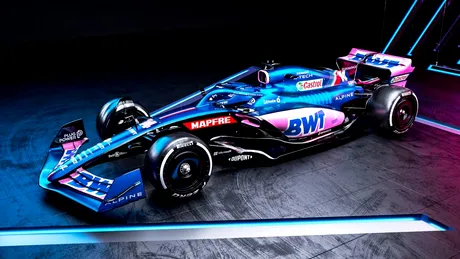 Formula 1: BWT Alpine F1 și-a prezentat noul monopost A522 pentru sezonul 2022