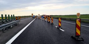 Se închide circulația pe anumite sectoare ale A3, București – Ploiești!