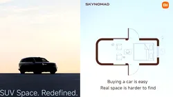 Xiaomi pregătește ofensiva în segmentul SUV-urilor cu noua familie SkyNomad
