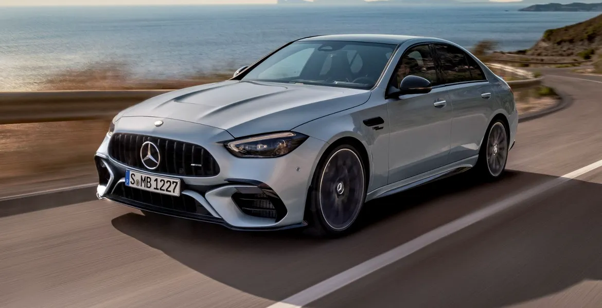 Mercedes-AMG CLE 63 va fi echipat cu un motor V8. C 63 ar putea beneficia de același motor din 2026