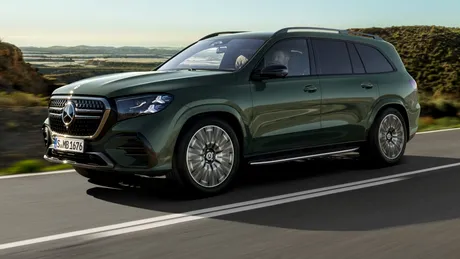 Versiunile facelift pentru Mercedes-Benz GLE și GLS au avut premiera mondială