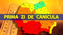 Prima zi de CANICULĂ în România. Pe ce dată va fi, potrivit meteorologilor EaseWeather