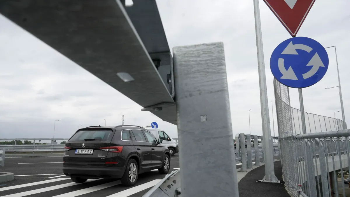 2025: Care este limita de viteză pe poduri. Cât de încet ar trebui să circule șoferii pentru a nu primi amendă