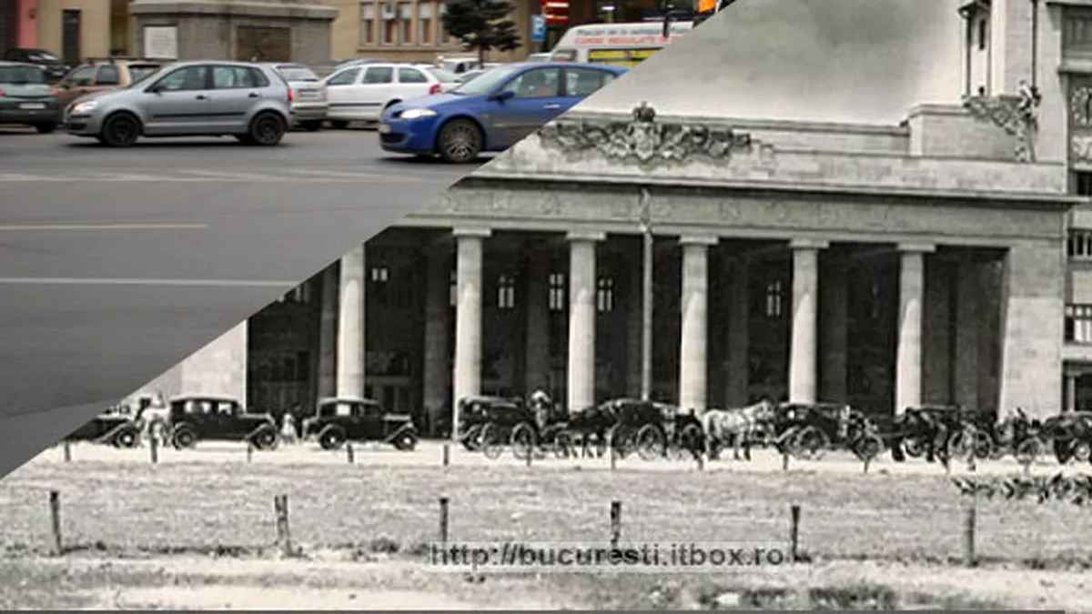 Bucureşti - acum şi acum 60 de ani