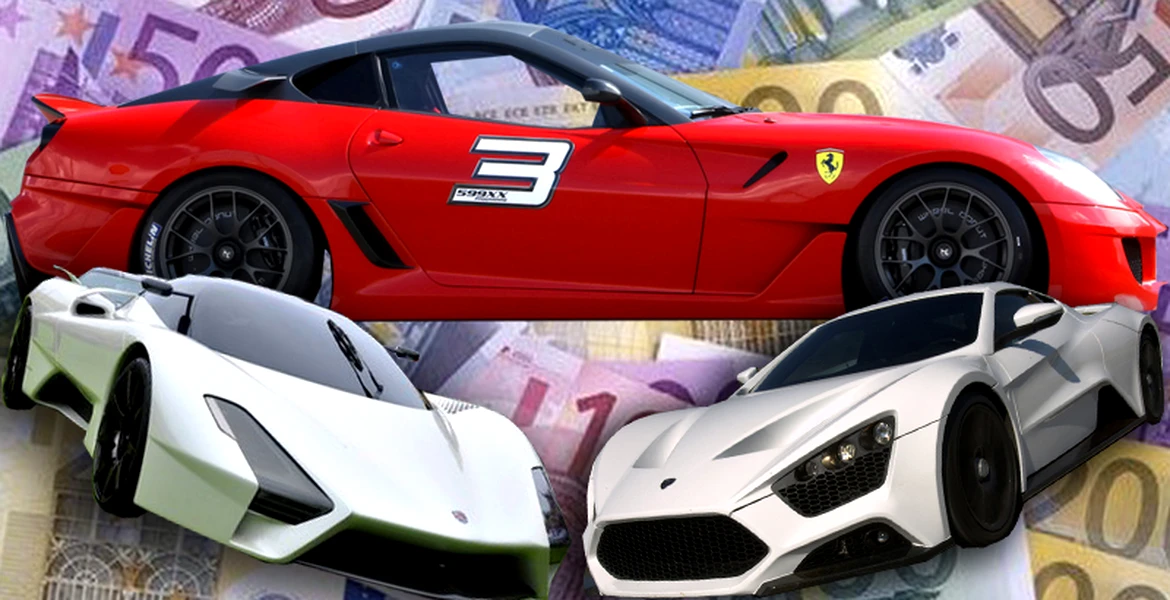 Cele mai scumpe maşini din 2012