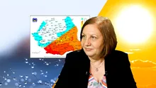 România trece brusc de la vară la frig! Ce temperaturi anunță Elena Mateescu pentru săptămâna viitoare