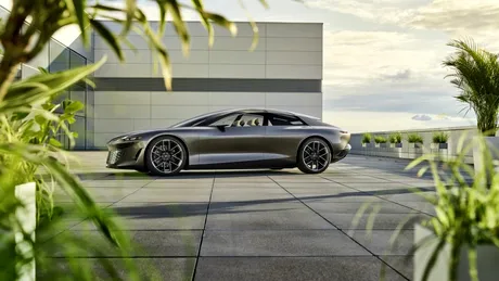 Audi grandsphere va inspira imaginea viitoarei limuzine Audi A8