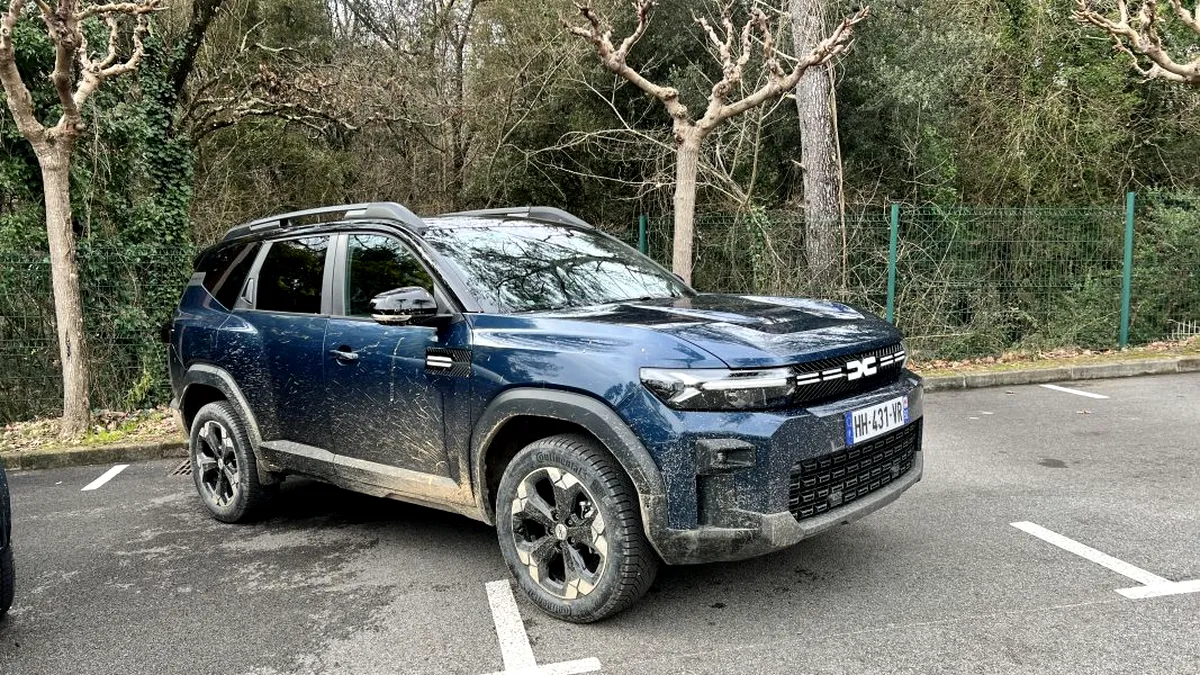Prima campanie de rechemare pentru Dacia Bigster are loc în Franța. Sunt afectate și unele modele de Duster