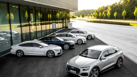 Audi lansează pe piaţă noul model Q8 - GALERIE FOTO