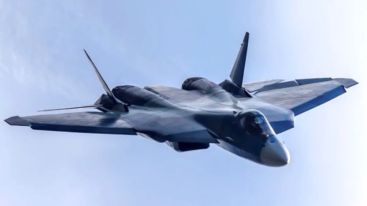 Ruşii testează avionul invizibil Su-57. Cu acesta urmează să-i bată pe americani