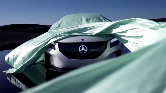 <span class='prepend'>Foto |</span> Un fost designer Nio a desenat un concept Mercedes. Modelul se inspiră din designul Mercedes al anilor ’90